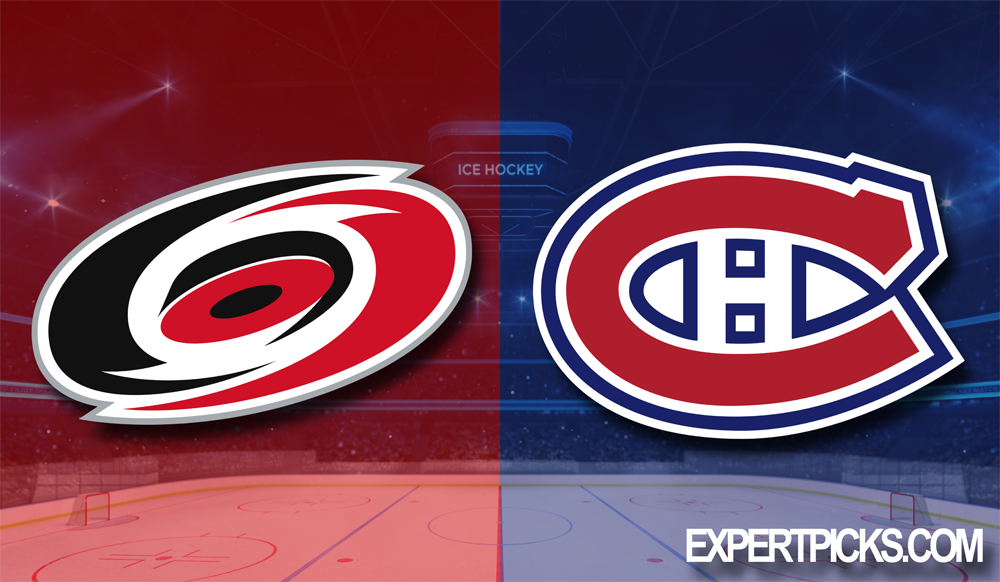 Carolina Hurricanes at Montreal Canadiens NHL Picks & Tips